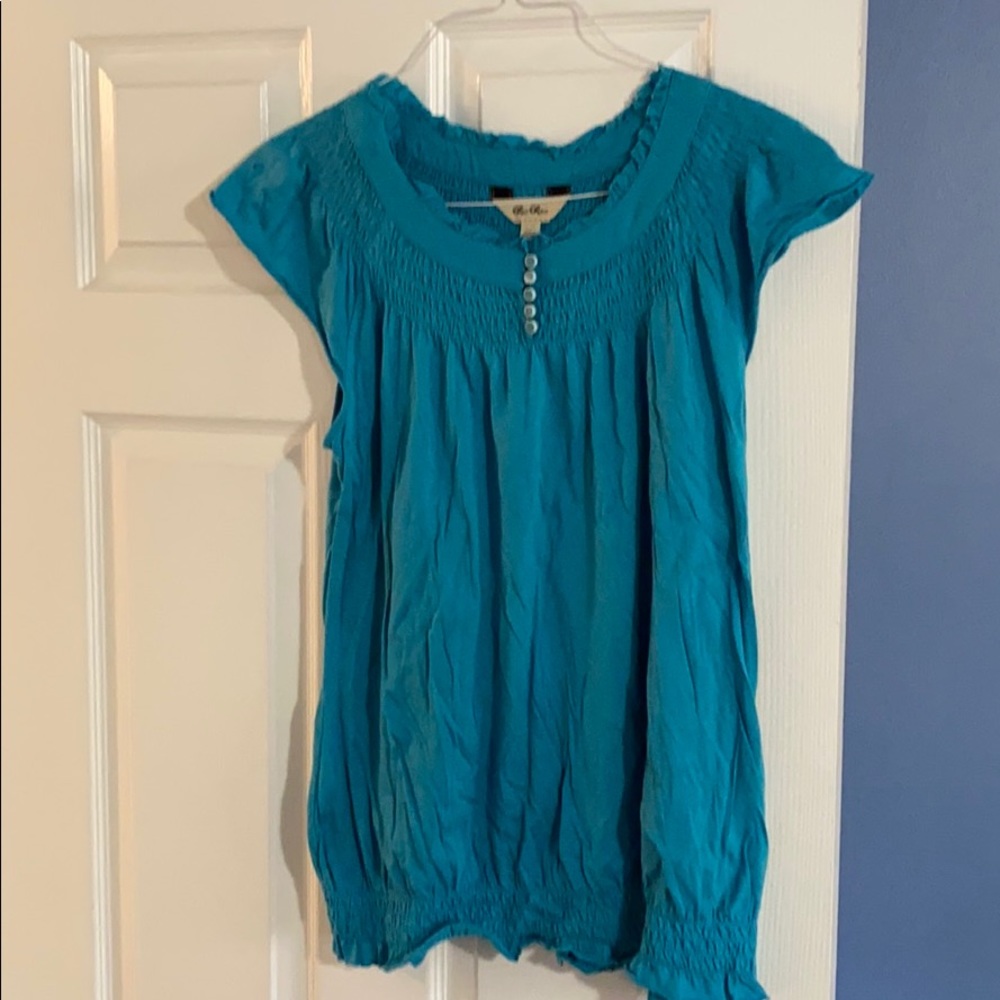EUC anthro shirt